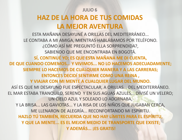 Haz de la hora de tus comidas la mejor aventura